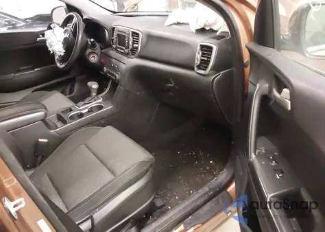 2017 Kia Sportage Lx from USA, damaged, VIN KNDPMCAC0H7139951